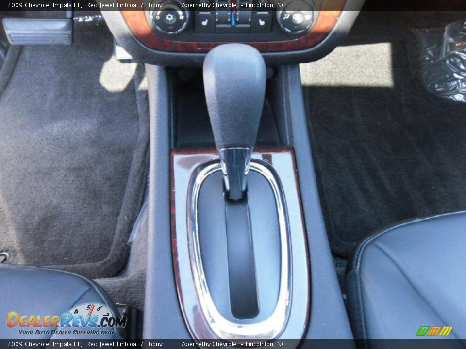 2009 Chevrolet Impala LT Red Jewel Tintcoat / Ebony Photo #24
