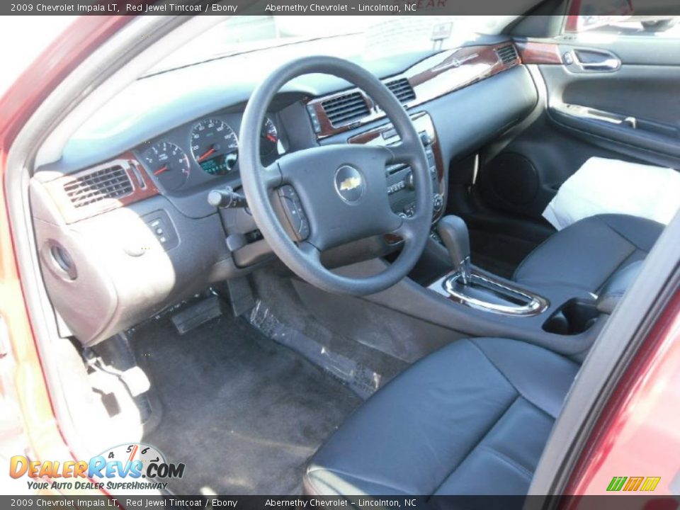 2009 Chevrolet Impala LT Red Jewel Tintcoat / Ebony Photo #27