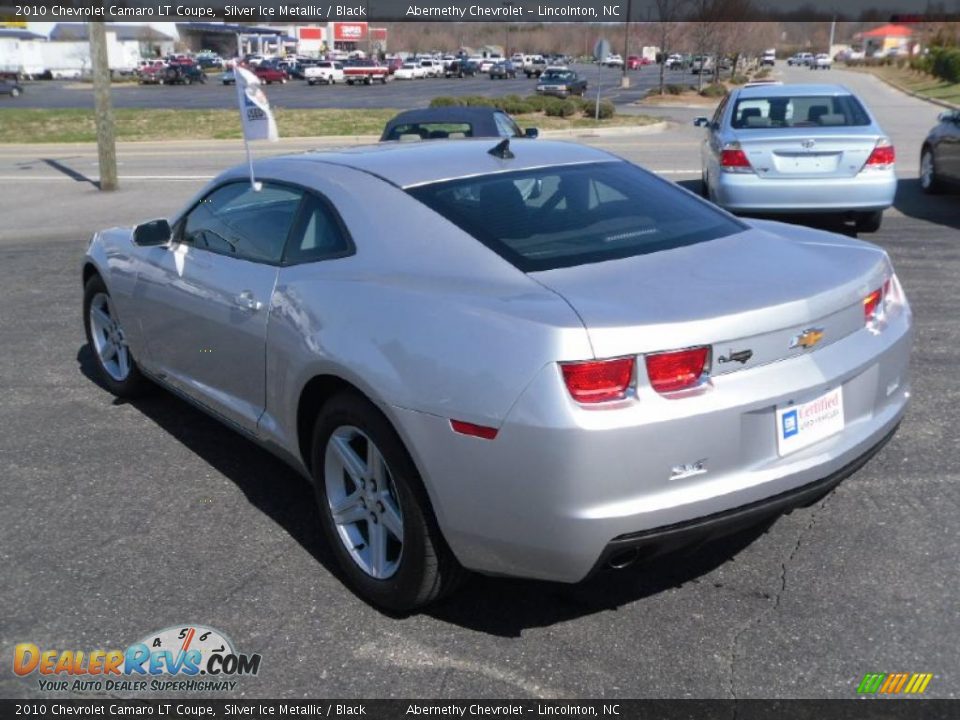 2010 Chevrolet Camaro LT Coupe Silver Ice Metallic / Black Photo #2