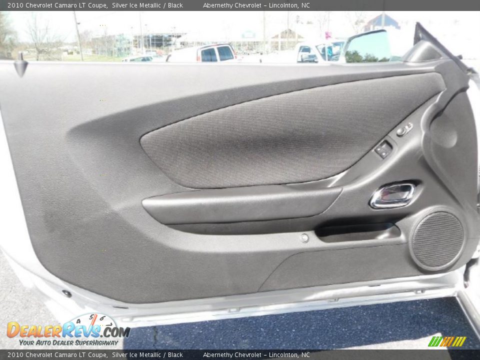 2010 Chevrolet Camaro LT Coupe Silver Ice Metallic / Black Photo #7