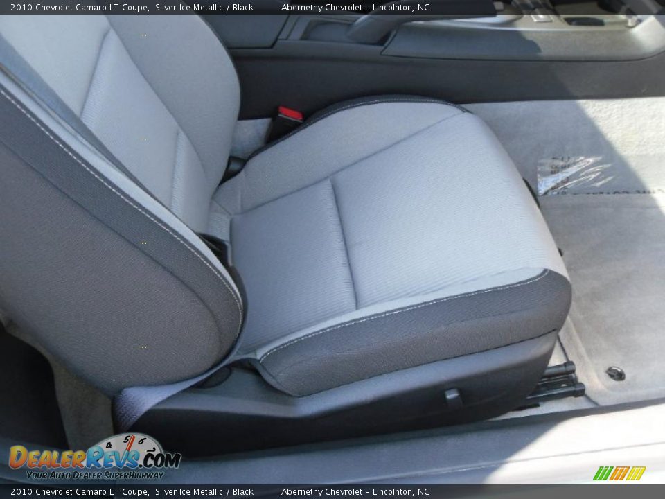 2010 Chevrolet Camaro LT Coupe Silver Ice Metallic / Black Photo #15