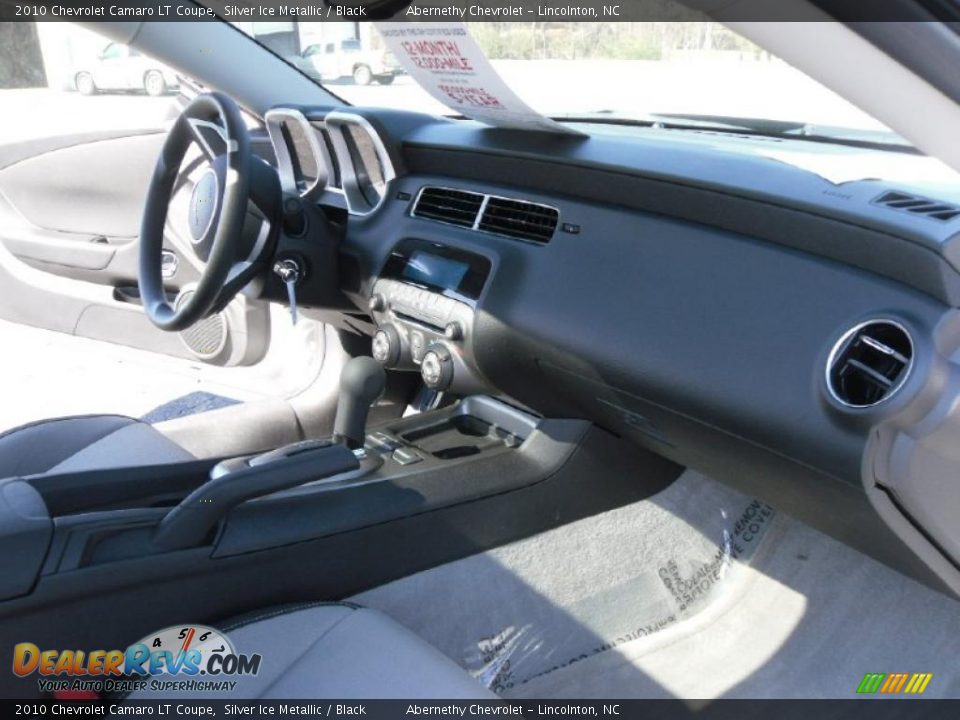 2010 Chevrolet Camaro LT Coupe Silver Ice Metallic / Black Photo #16