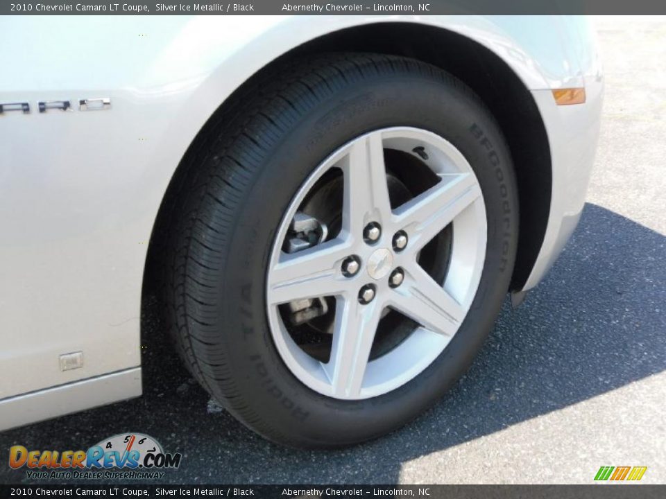 2010 Chevrolet Camaro LT Coupe Silver Ice Metallic / Black Photo #18