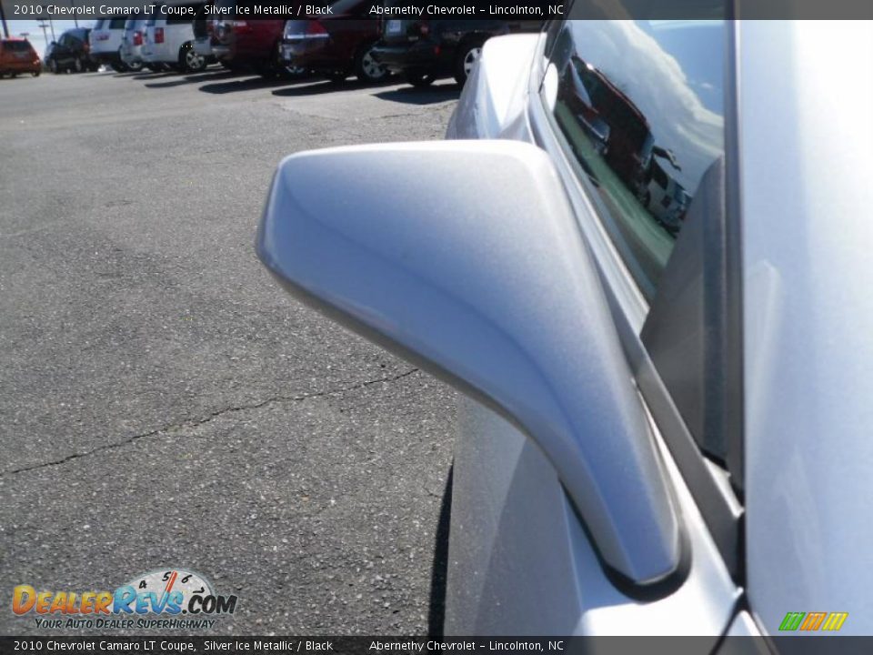 2010 Chevrolet Camaro LT Coupe Silver Ice Metallic / Black Photo #19