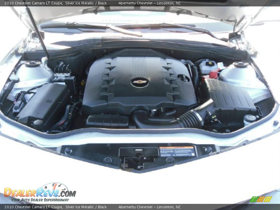 2010 Chevrolet Camaro LT Coupe Silver Ice Metallic / Black Photo #20