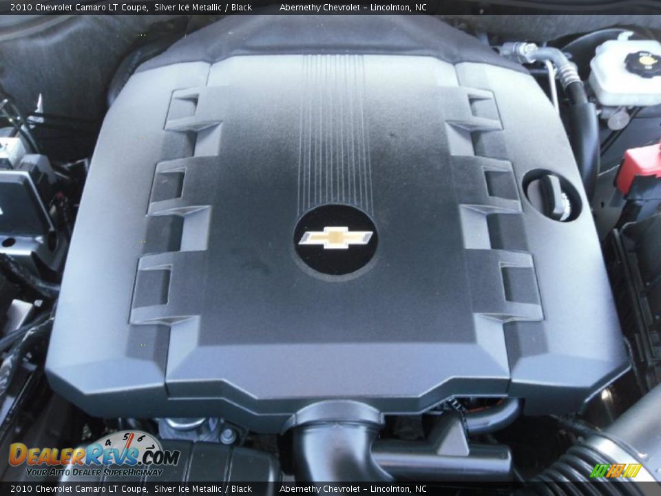 2010 Chevrolet Camaro LT Coupe Silver Ice Metallic / Black Photo #21