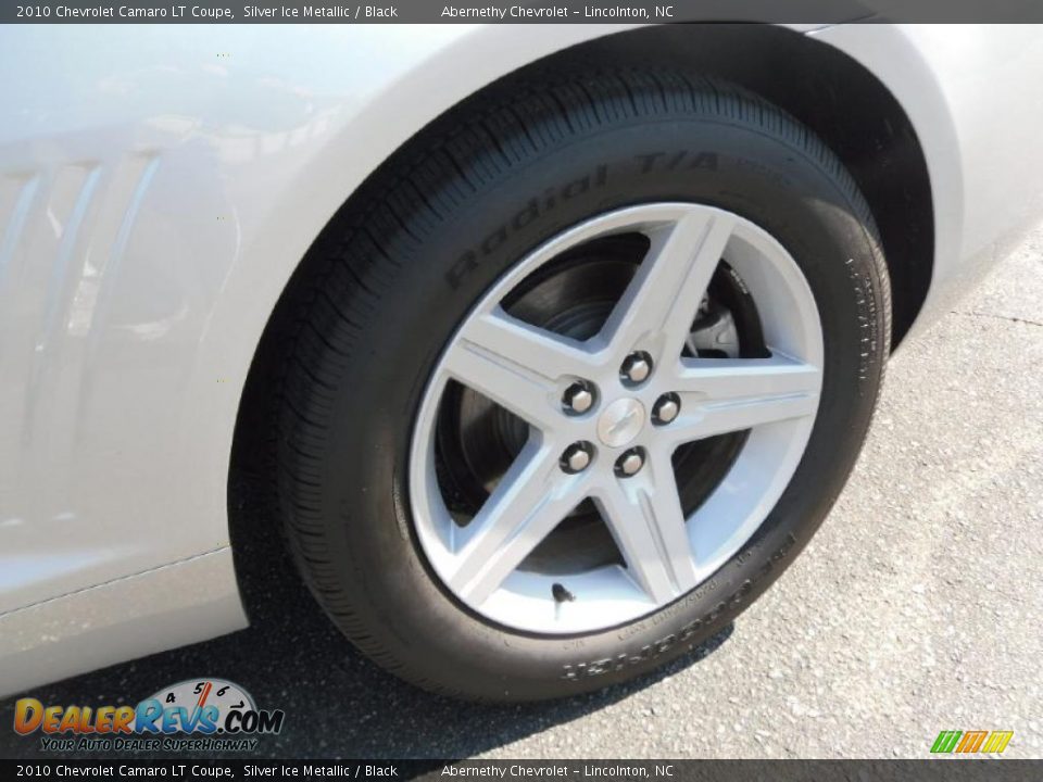 2010 Chevrolet Camaro LT Coupe Silver Ice Metallic / Black Photo #22