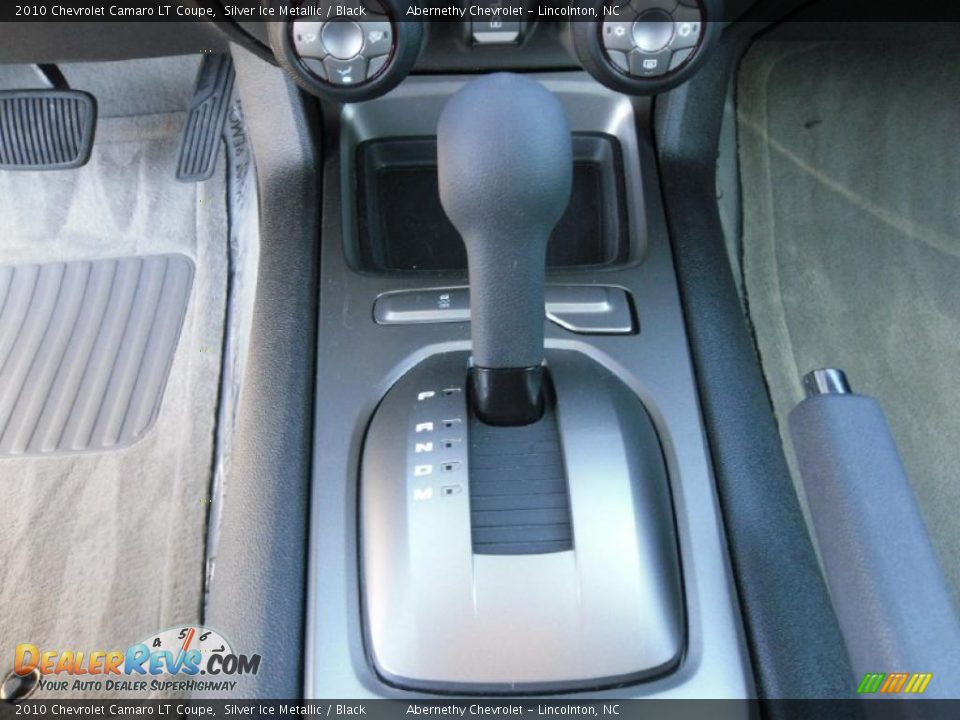 2010 Chevrolet Camaro LT Coupe Silver Ice Metallic / Black Photo #23