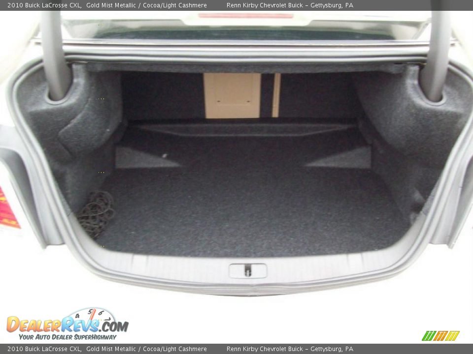 2010 Buick LaCrosse CXL Gold Mist Metallic / Cocoa/Light Cashmere Photo #8