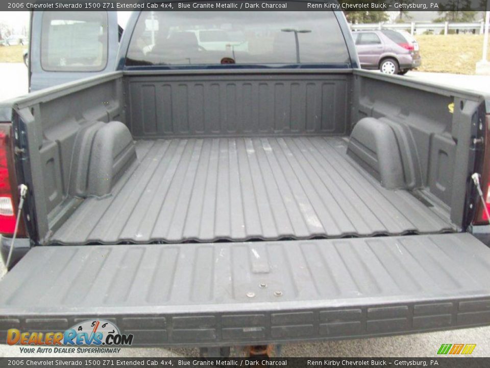 2006 Chevrolet Silverado 1500 Z71 Extended Cab 4x4 Blue Granite Metallic / Dark Charcoal Photo #4