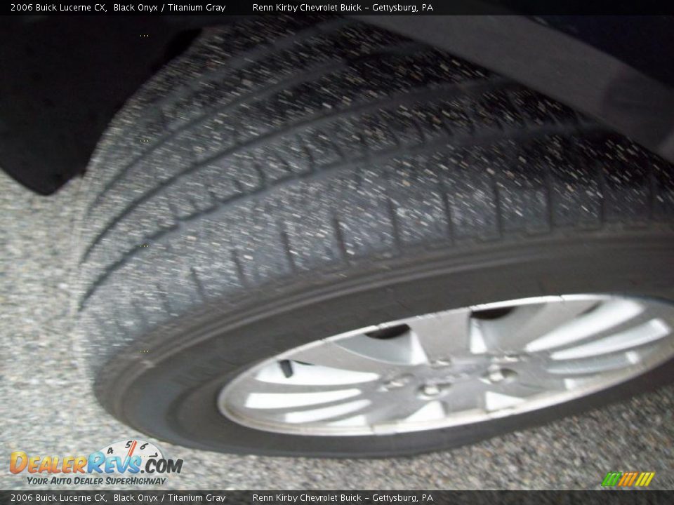 2006 Buick Lucerne CX Black Onyx / Titanium Gray Photo #4
