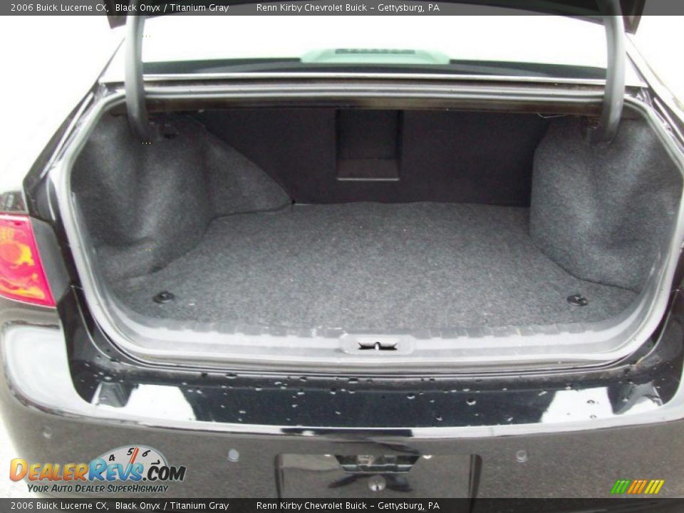 2006 Buick Lucerne CX Black Onyx / Titanium Gray Photo #14