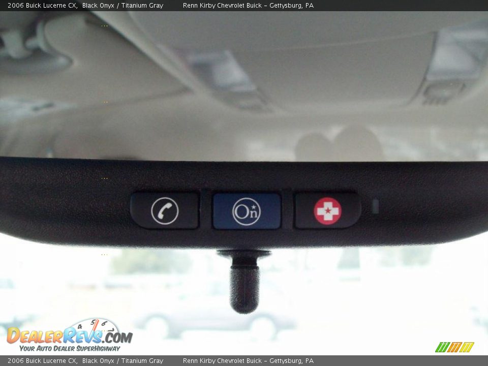 2006 Buick Lucerne CX Black Onyx / Titanium Gray Photo #23