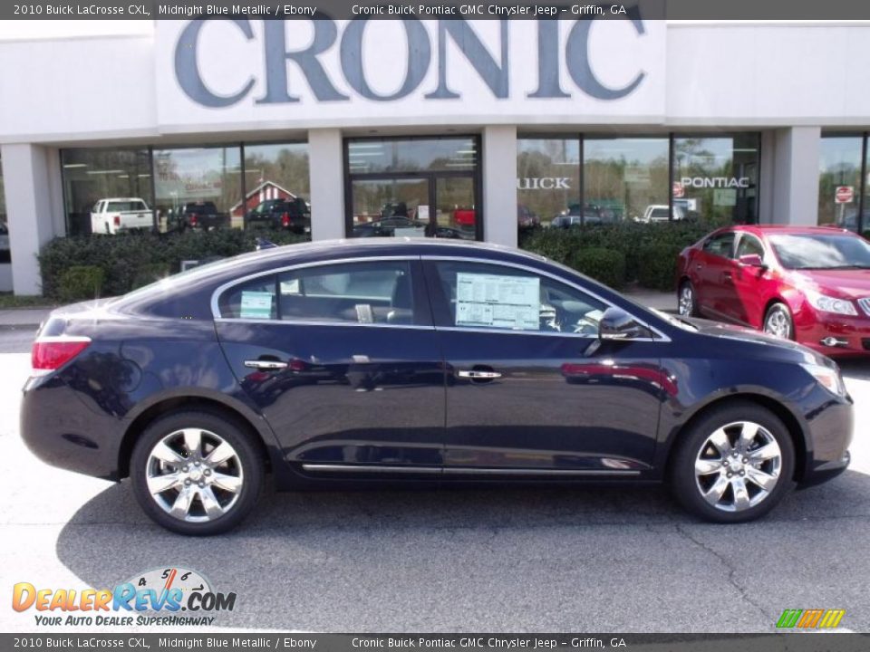 2010 Buick LaCrosse CXL Midnight Blue Metallic / Ebony Photo #1