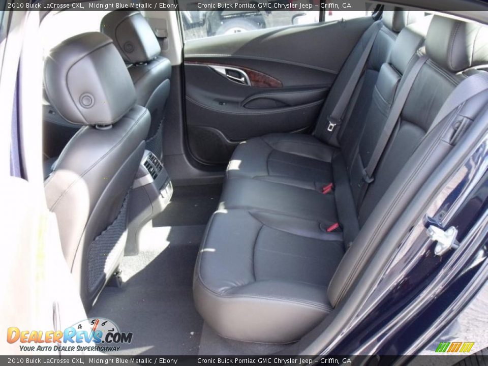 2010 Buick LaCrosse CXL Midnight Blue Metallic / Ebony Photo #11