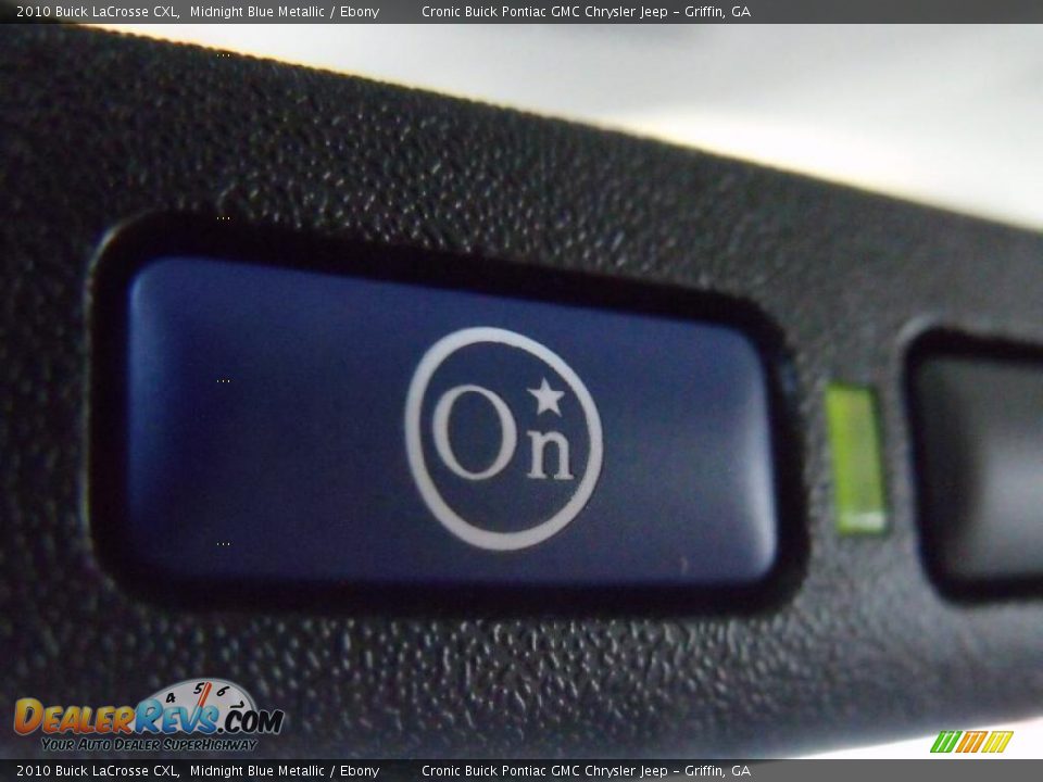 2010 Buick LaCrosse CXL Midnight Blue Metallic / Ebony Photo #20