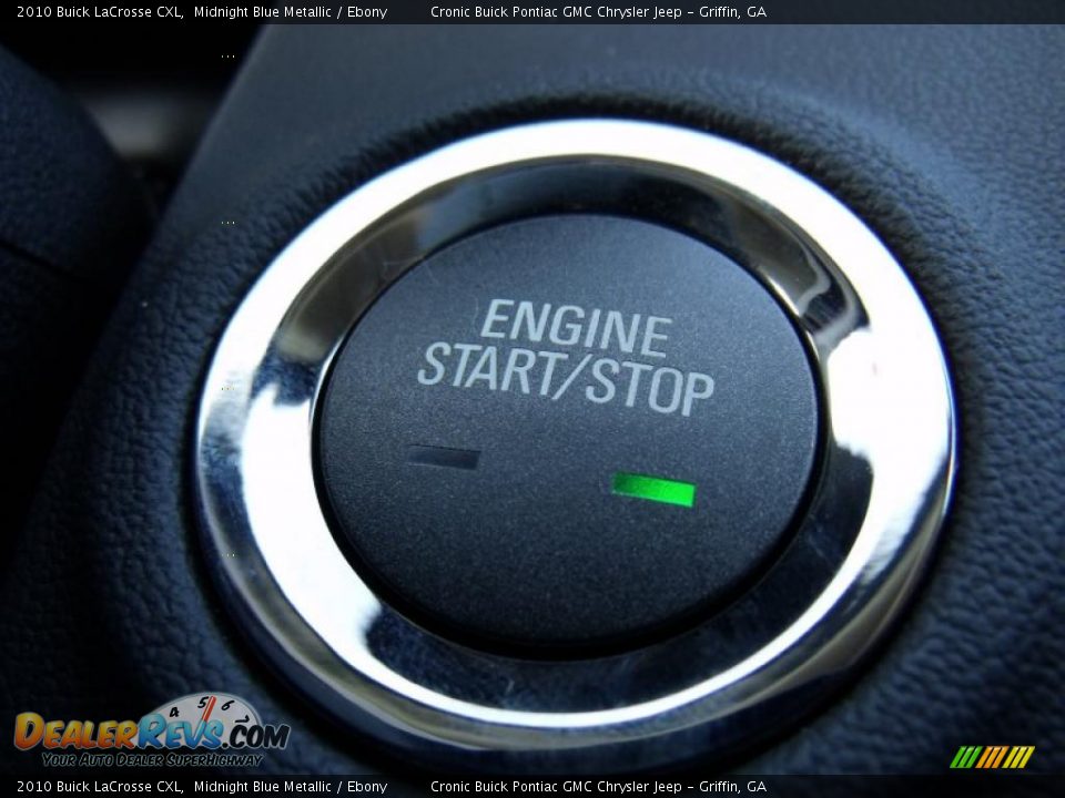 2010 Buick LaCrosse CXL Midnight Blue Metallic / Ebony Photo #21