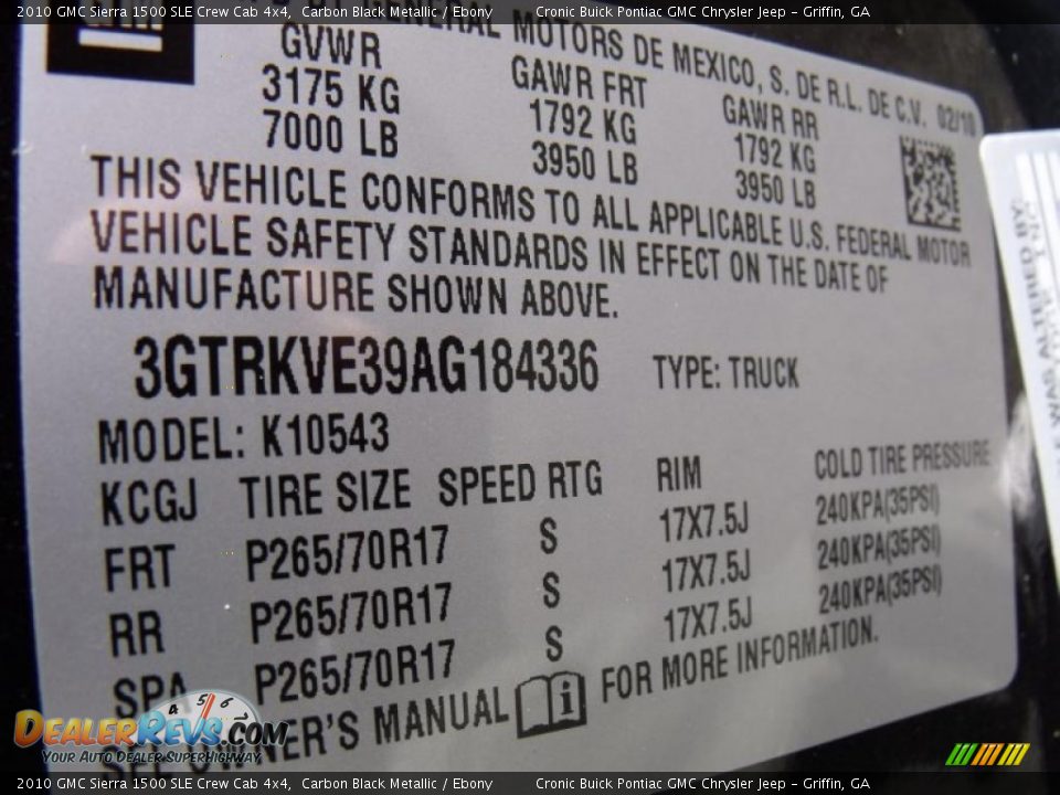 2010 GMC Sierra 1500 SLE Crew Cab 4x4 Carbon Black Metallic / Ebony Photo #22