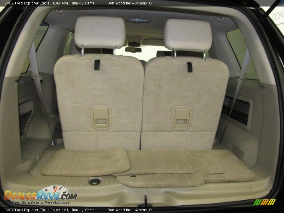 2007 Ford Explorer Eddie Bauer 4x4 Black / Camel Photo #9
