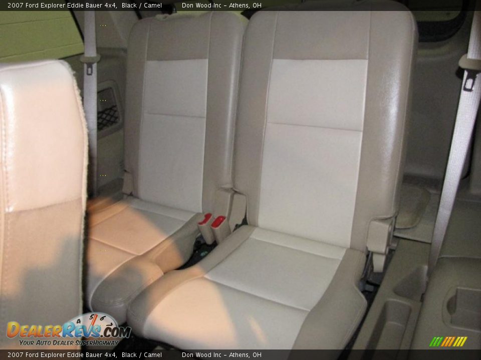 2007 Ford Explorer Eddie Bauer 4x4 Black / Camel Photo #14