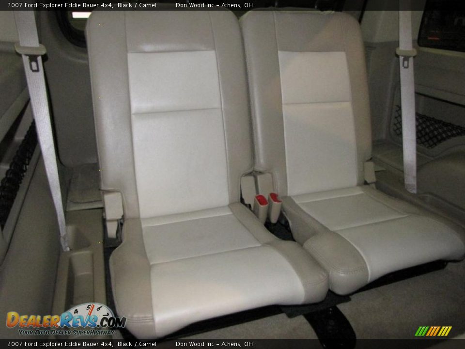 2007 Ford Explorer Eddie Bauer 4x4 Black / Camel Photo #15