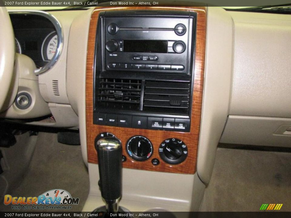 2007 Ford Explorer Eddie Bauer 4x4 Black / Camel Photo #18