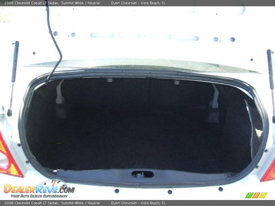 2008 Chevrolet Cobalt LT Sedan Summit White / Neutral Photo #7