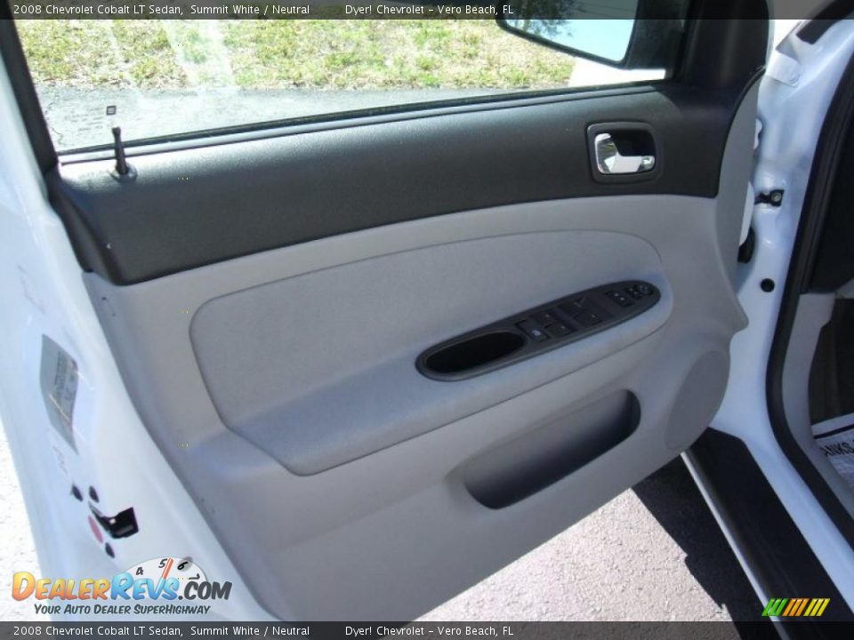 2008 Chevrolet Cobalt LT Sedan Summit White / Neutral Photo #8