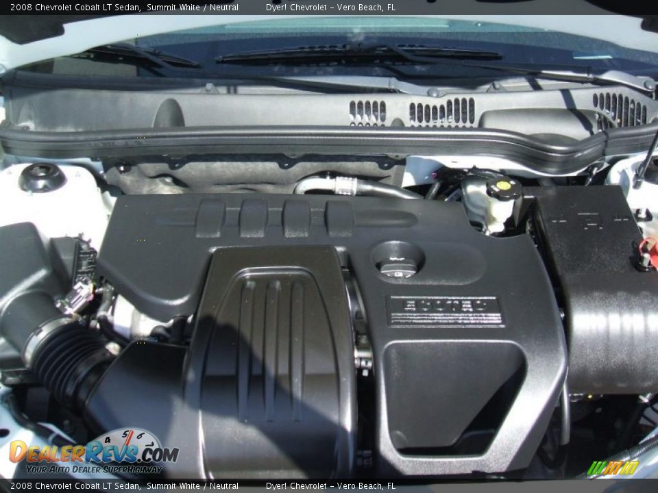 2008 Chevrolet Cobalt LT Sedan Summit White / Neutral Photo #12
