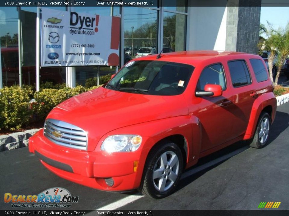 2009 Chevrolet HHR LT Victory Red / Ebony Photo #1