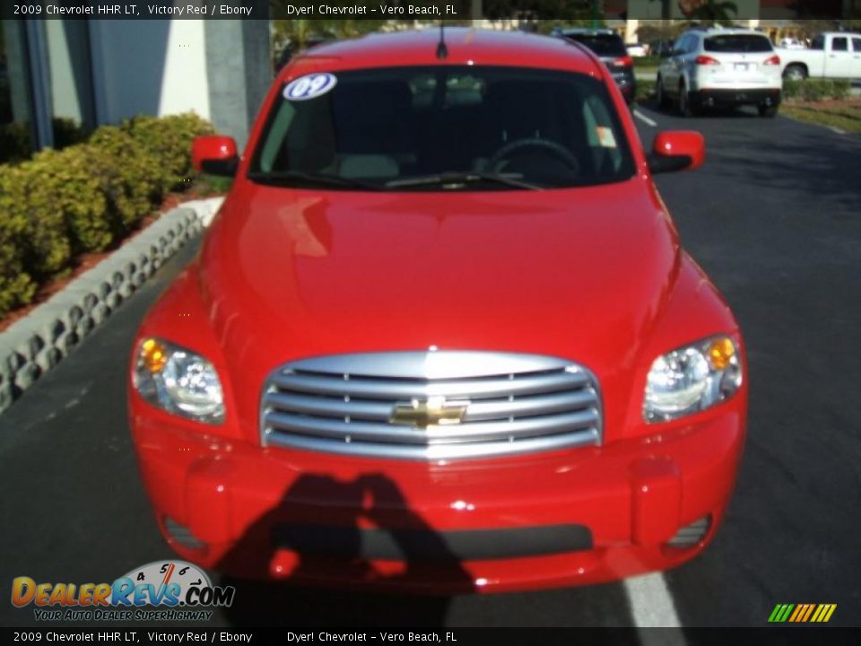 2009 Chevrolet HHR LT Victory Red / Ebony Photo #2