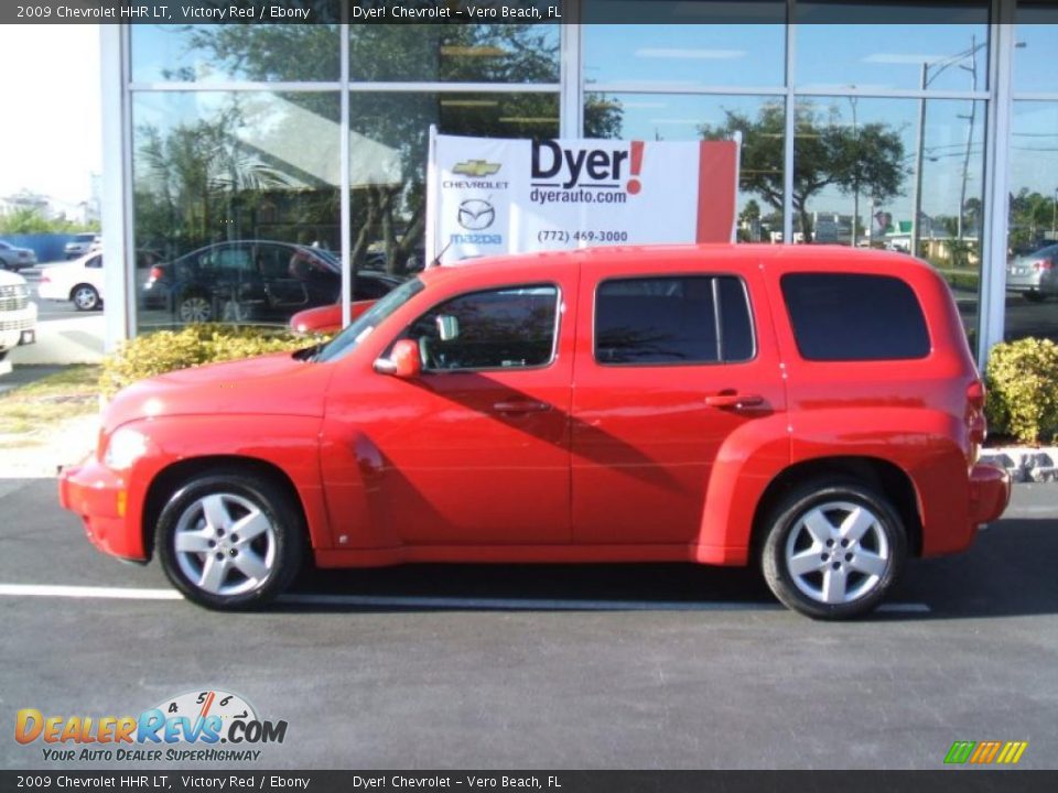 2009 Chevrolet HHR LT Victory Red / Ebony Photo #3