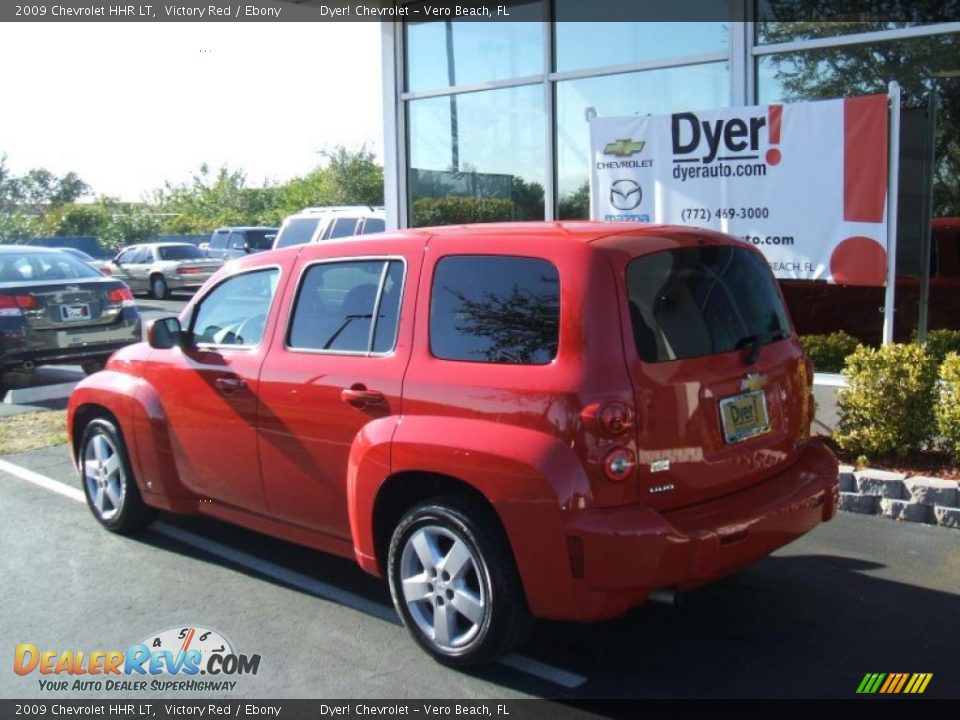 2009 Chevrolet HHR LT Victory Red / Ebony Photo #4