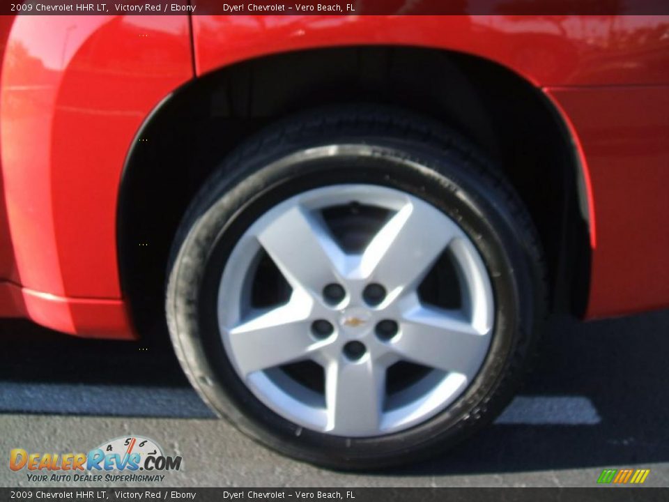2009 Chevrolet HHR LT Victory Red / Ebony Photo #7