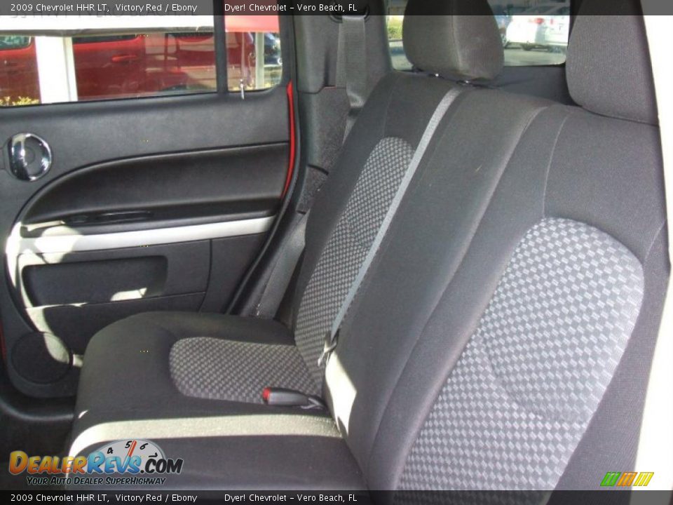 2009 Chevrolet HHR LT Victory Red / Ebony Photo #9