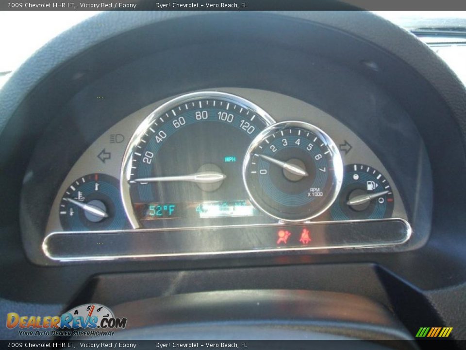 2009 Chevrolet HHR LT Victory Red / Ebony Photo #14