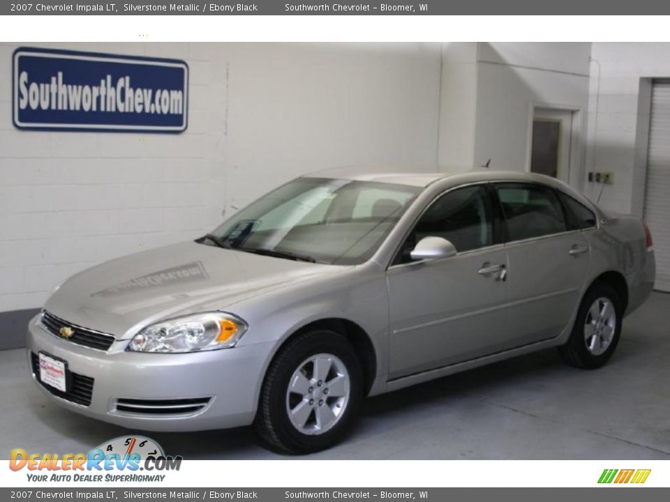 2007 Chevrolet Impala LT Silverstone Metallic / Ebony Black Photo #1