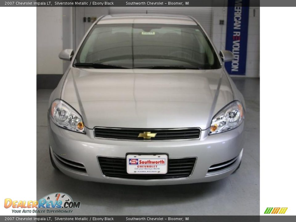 2007 Chevrolet Impala LT Silverstone Metallic / Ebony Black Photo #2