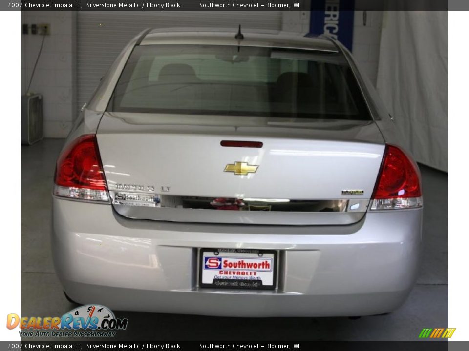 2007 Chevrolet Impala LT Silverstone Metallic / Ebony Black Photo #3