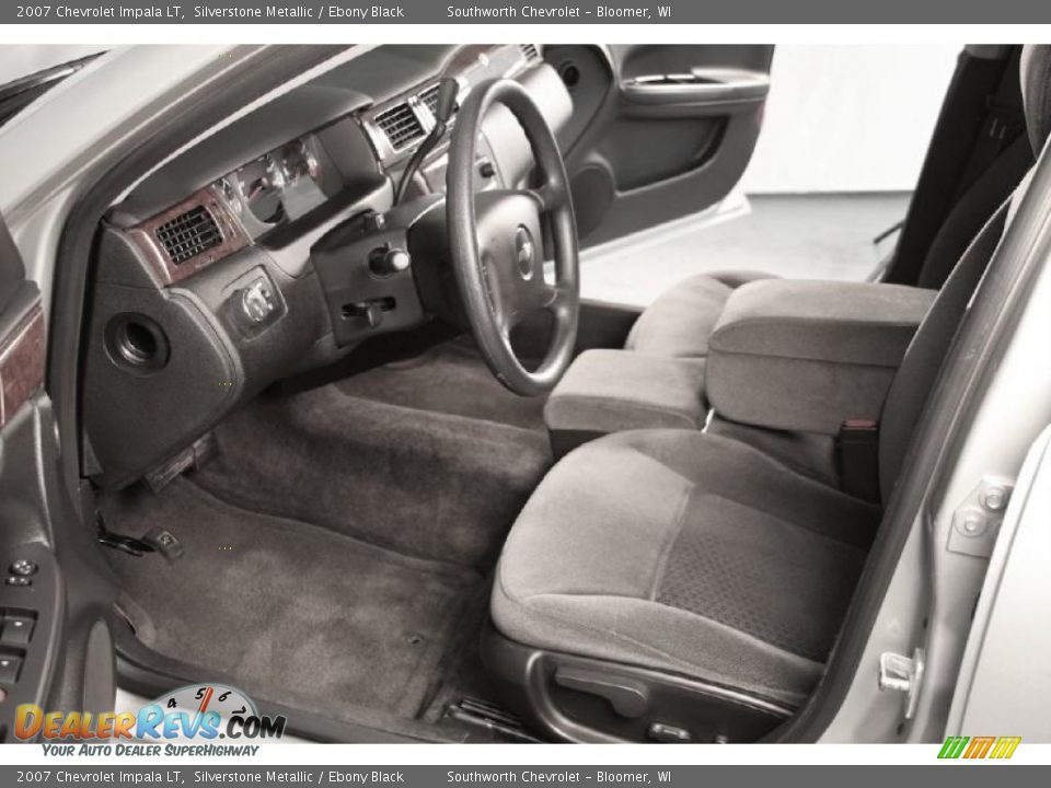 2007 Chevrolet Impala LT Silverstone Metallic / Ebony Black Photo #5
