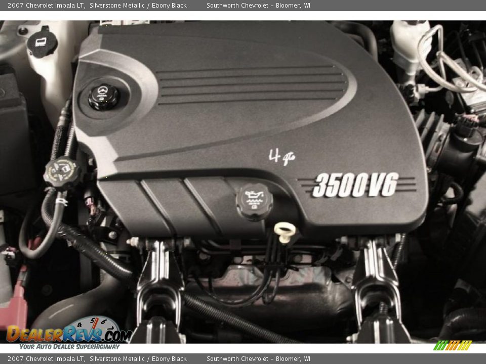 2007 Chevrolet Impala LT Silverstone Metallic / Ebony Black Photo #13