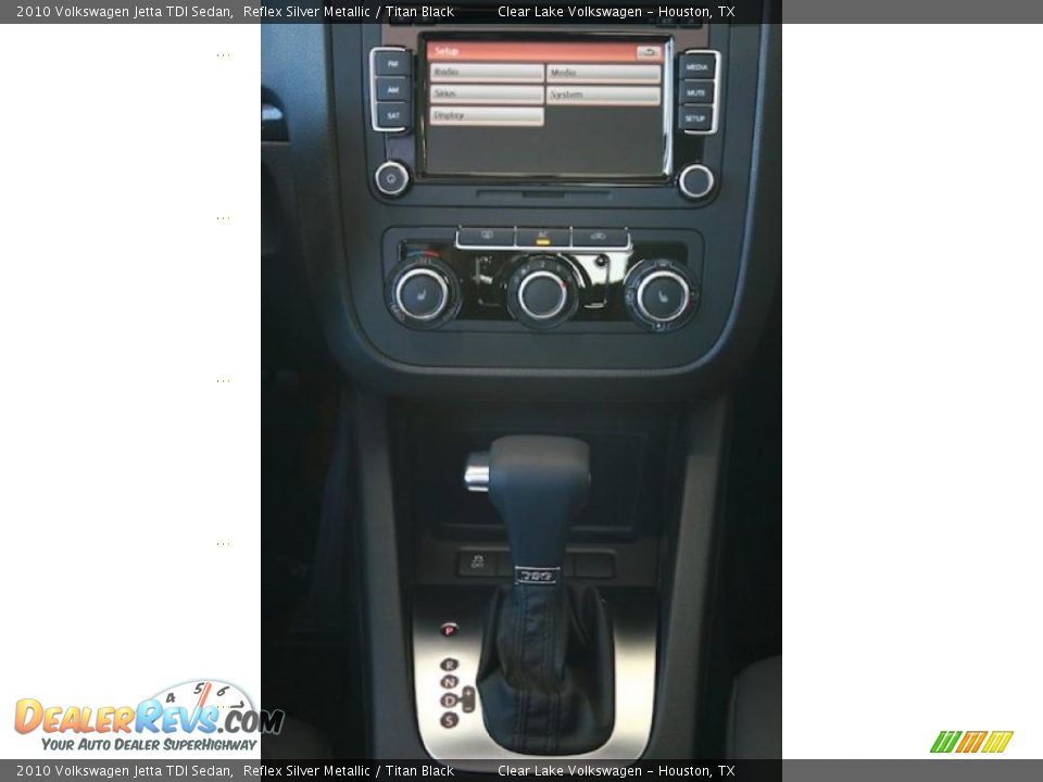 2010 Volkswagen Jetta TDI Sedan Reflex Silver Metallic / Titan Black Photo #18