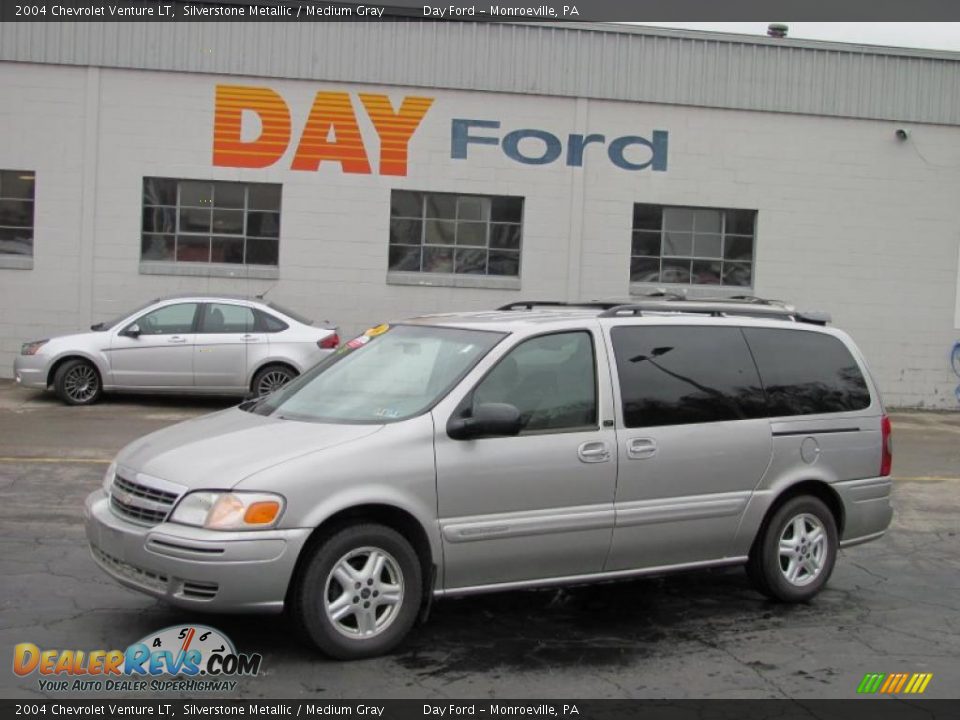 2004 Chevrolet Venture LT Silverstone Metallic / Medium Gray Photo #1