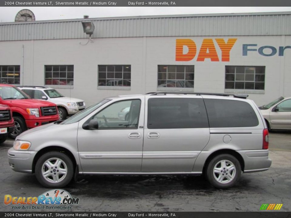 2004 Chevrolet Venture LT Silverstone Metallic / Medium Gray Photo #2