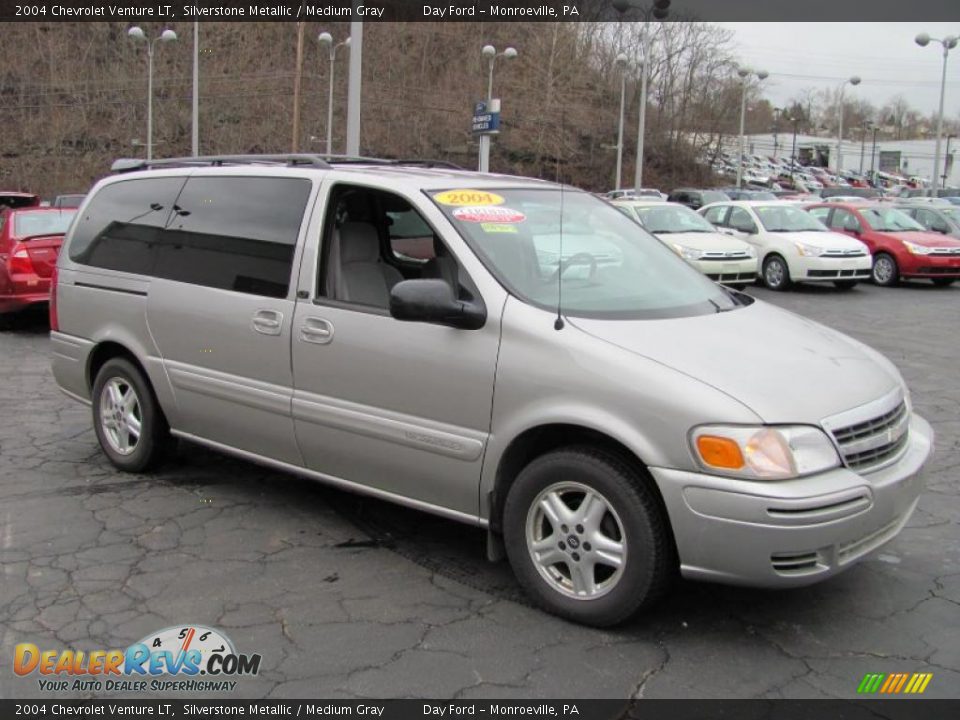 2004 Chevrolet Venture LT Silverstone Metallic / Medium Gray Photo #3