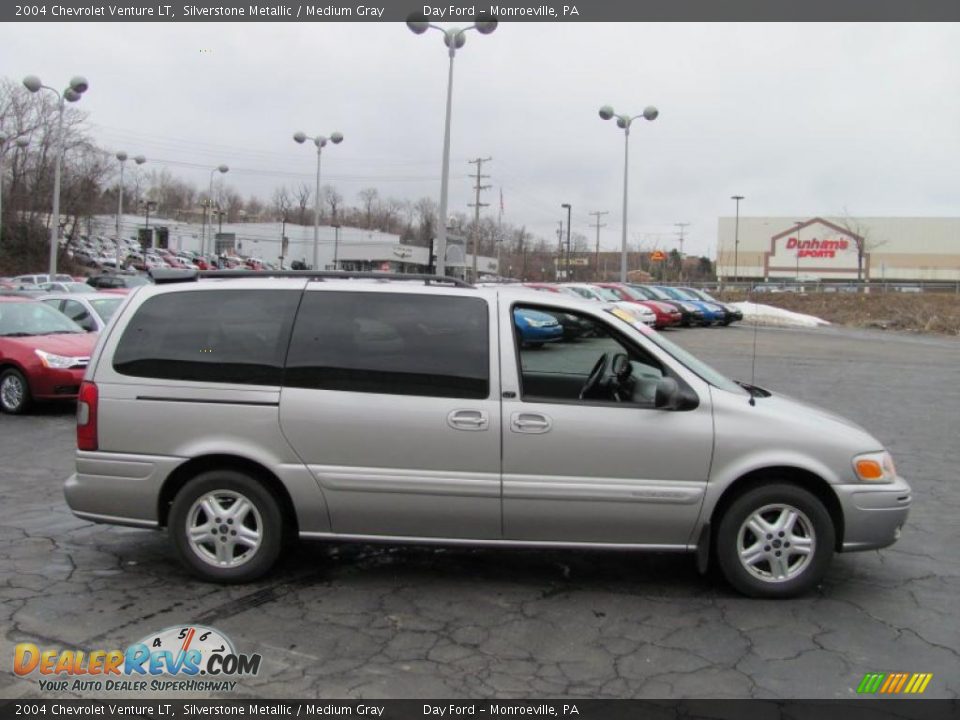 2004 Chevrolet Venture LT Silverstone Metallic / Medium Gray Photo #4