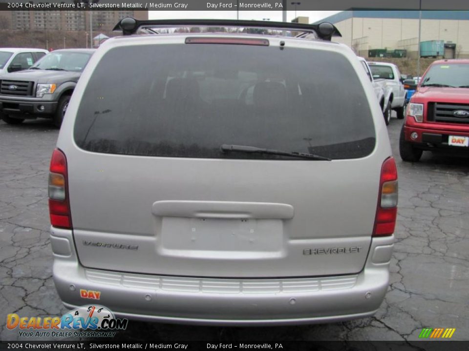 2004 Chevrolet Venture LT Silverstone Metallic / Medium Gray Photo #5