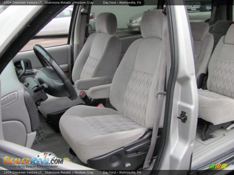 2004 Chevrolet Venture LT Silverstone Metallic / Medium Gray Photo #8