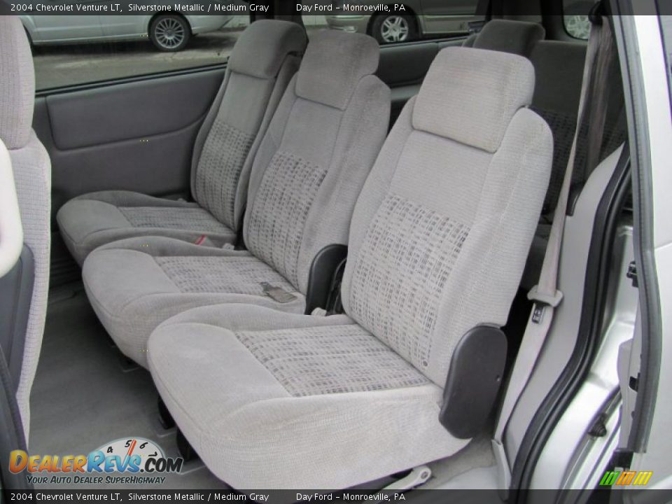 2004 Chevrolet Venture LT Silverstone Metallic / Medium Gray Photo #11