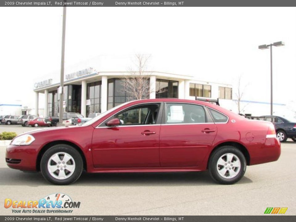 2009 Chevrolet Impala LT Red Jewel Tintcoat / Ebony Photo #1